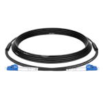 10m (33ft) LC UPC to LC UPC Duplex OS2 Single Mode Industrial/Military-Grade Armored Fiber Optic Patch Cable #106589 Supplier in Dubai UAE