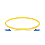 1m (3ft) MDC UPC to LC UPC Uniboot Duplex OS2 Single Mode PVC (OFNR) 2.0mm Fiber Optic Patch Cable, for 200/400G Network Connection Supplier in Dubai UAE