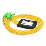 1 x 32 PLC Fiber Splitter, Splice/Pigtailed ABS Module, 2.0mm, SC/APC, Singlemode #11620 Supplier in Dubai UAE