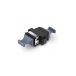 US Conec MTP®/MPO-16 Black Fiber Optic Adapter/Coupler with Flange, Key Up to Down #116396 Supplier in Dubai UAE