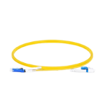 1m (3ft) CS™ UPC to LC UPC Flat Clip Uniboot Duplex OS2 Single Mode PVC (OFNR) 2.0mm Fiber Optic Patch Cable, for 200/400G Network Connection #116820 Supplier in Dubai UAE