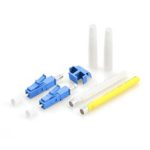 Customized LC Boot Size Singlemode/Multimode Fiber Optic Connector #11856  Supplier in Dubai UAE
