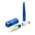 Customized SC Boot Size Singlemode/Multimode Fiber Optic Connector #11991 Supplier in Dubai UAE