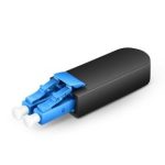 LC/UPC Duplex PVC (OFNR) 9/125 Single-mode Fiber Loopback Module #11997 Supplier in Dubai UAE