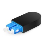 SC/UPC Duplex PVC (OFNR) 9/125 Single-mode Fiber Loopback Module #11999  Supplier in Dubai UAE
