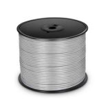 Cat6 Ethernet Bulk Cable, 1000ft (305m), UL Listed, 23AWG Solid Pure Bare Copper Wire, 550MHz, Unshielded (UTP), PVC CMR Gray Supplier in Dubai UAE