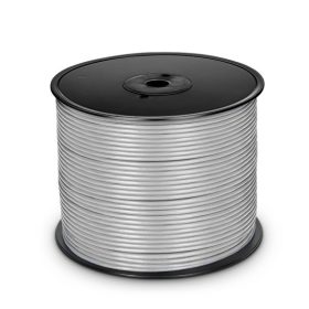 Cat6 Ethernet Bulk Cable, 1000ft (305m), UL Listed, 23AWG Solid Pure Bare Copper Wire, 550MHz, Unshielded (UTP), PVC CMR Gray Supplier in Dubai UAE