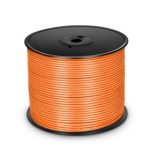 Cat5e Ethernet Bulk Cable, 1000ft (305m), UL Listed, 24AWG Stranded Pure Bare Copper Wire, 350MHz, Unshielded (UTP), PVC CM Orange Supplier in Dubai UAE