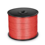 Cat6 Ethernet Bulk Cable, 1000ft (305m), UL Listed, 23AWG Solid Pure Bare Copper Wire, 550MHz, Unshielded (UTP), PVC CMR Red Supplier in Dubai UAE