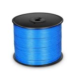 Cat5e Ethernet Bulk Cable, 1000ft (305m), UL Listed, 24AWG Solid Pure Bare Copper Wire, 350MHz, Unshielded (UTP), PVC CMP Blue Supplier in Dubai UAE