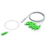1 x 8 PLC Fiber Splitter, Mini Module, 900μm, SC/APC, Singlemode #12491 SUpplier in Dubai UAE