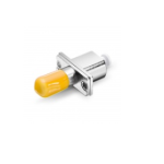 ST/UPC to LC/UPC Hybrid Simplex Metal Fiber Optic Adapter/Coupler, Female to Female #12533 Supplier in Dubai UAE