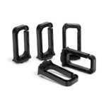 Large Plastic D-ring for Horizontal Cable Manager, 5pcs/Pack Supplier in Dubai UAE