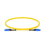 1m (3ft) MDC UPC to MDC UPC Uniboot Duplex OS2 Single Mode PVC (OFNR) 2.0mm Fiber Optic Patch Cable, for 200/400G Network Connection Supplier in Dubai UAE
