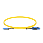 1m (3ft) MDC UPC to LC UPC Uniboot Duplex OS2 Single Mode PVC (OFNR) 2.0mm Fiber Optic Patch Cable, for 200/400G Network Connection #130968 Supplier in Dubai UAE