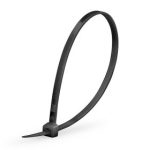 100pcs/Bag 4in.L x 0.1in.W Self-Locking Nylon Cable Ties-Black Supplier in Dubai UAE
