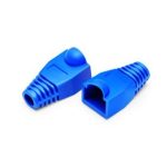 Cat5e/Cat6 RJ45 Strain Relief Boots, 5.5mm OD for Cat5e UTP 24AWG, Cat5e & Cat6 F/UTP 26AWG Ethernet Network Cable, Black, 50PCS/Pack  Supplier in Dubai UAE
