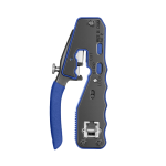 All-in-one RJ45 Modular Tool, Pass-Through Wire Stripper Cutter Crimper for Cat5/Cat5e/Cat6 Modular Plugs Connectors Supplier in Dubai UAE
