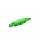 LSH/APC to LSH/APC Simplex Single Mode Plastic Fiber Optic Adapter/Coupler with Flange #17597 Supplier in Dubai UAE
