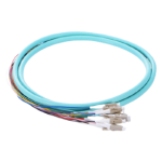 Customized 4-24 Fibers OM4 Multimode LC/SC/FC/ST/LSH Fiber Optic Pigtail #21236 Supplier in Dubai UAE