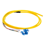 Customized 4-24 Fibers OM1/OM2 Multimode LC/SC/FC/ST/LSH Fiber Optic Pigtail #21241 Supplier in Dubai UAE