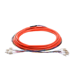 Customized 4 Fibers OM1/OM2 Multimode LC/SC/FC/ST/LSH Indoor Tight-Buffered Multi-Fiber Breakout Cable #21530 Supplier in Dubai UAE