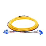 Customized 4 Fibers OS2 Single Mode LC/SC/FC/ST/LSH Indoor Tight-Buffered Multi-Fiber Breakout Cable #21543 Supplier in Dubai UAE