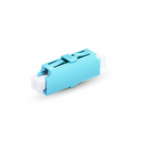 LC/UPC to LC/UPC 10G Simplex Multimode OM3 Plastic Fiber Optic Adapter/Coupler without Flange, Aqua #22252 Supplier in Dubai UAE
