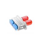 ST-SC Hybrid Duplex Metal Fiber Optic Adapter/Coupler, Female to Female #22345 Supplier in Dubai UAE