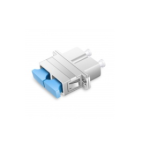 LC-SC Hybrid Duplex SM/MM Metal Fiber Optic Adapter/Coupler, Female to Female #32596 Supplier in Dubai UAE