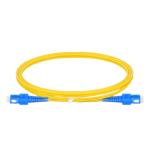 1m (3ft) SC UPC to SC UPC Duplex OS2 Single Mode PVC (OFNR) 2.0mm Fiber Optic Patch Cable #40234 Supplier in Dubai UAE