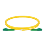1m (3ft) LC APC to LC APC Duplex OS2 Single Mode PVC (OFNR) 2.0mm Fiber Optic Patch Cable SMLCDX-40904 Supplier in Dubai UAE