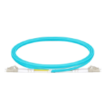 1m (3ft) LC UPC to LC UPC Duplex OM3 Multimode PVC (OFNR) 2.0mm Fiber Optic Patch Cable #41730 Supplier  in Dubai UAE