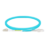 1m (3ft) LC UPC to SC UPC Duplex OM3 Multimode PVC (OFNR) 2.0mm Fiber Optic Patch Cable #41751 Supplier in Dubai UAE