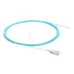1m (3ft) SC UPC Simplex OM3 Multimode PVC (OFNR) 0.9mm Fiber Optic Pigtail #42462 Supplier in Dubai UAE