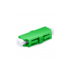 LC/APC to LC/APC Simplex Single Mode Plastic Fiber Optic Adapter/Coupler without Flange #48507 Supplier in Dubai UAE