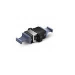 US Conec MTP®/MPO-8/12/24 Black Fiber Optic Adapter/Coupler with Flange, Key Up to Down #48508 Supplier in Dubai UAE