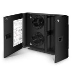 FHD Wall Mount Enclosure Unloaded, 2-Door, Holds up to 2 x FHD Cassettes or Panels, 48 Fibers (LC) Supplier in Dubai UAE