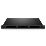 1U Slide-Out Rack Mount LGX Fiber Enclosure unloaded, holds up to 3 LGX Cassettes #51608  Supplier in Dubai UAE