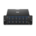 FHD MTP®-12 Cassette, 12 Fibers OS2 Single Mode, Type A, MTP® to 6 x SC Duplex (Blue), 0.35dB max Supplier in Dubai UAE