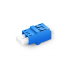 LC/UPC to LC/UPC Duplex Single Mode Fiber Optic Adapter/Coupler without Flange #61896 Supplier in Dubai UAE