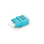 LC/UPC to LC/UPC Duplex OM3/OM4 Multimode Fiber Optic Adapter/Coupler without Flange #61898 Supplier in Dubai UAE