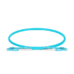 1m (3ft) LC UPC to LC UPC Uniboot with Push Pull Tabs OM4 Multimode PVC (OFNR) 2.0mm Fiber Optic Patch Cable #62398 Supplier in Dubai UAE