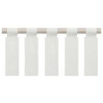 A4 Size 3.31in.L x 1.02in.W P Type Adhesive Label Paper-300pcs/10 Sheets, White Supplier in Dubai UAE