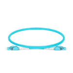 1m (3ft) LC UPC to LC UPC Switchable Uniboot Duplex OM4 Multimode PVC (OFNR) 2.0mm Fiber Optic Patch Cable #68270 Supplier in Dubai UAE