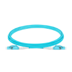 3m (10ft) LC UPC to LC UPC Switchable Uniboot Duplex OM3 Multimode PVC (OFNR) 2.0mm Fiber Optic Patch Cable #68277 Supplier in Dubai UAE