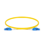 1m (3ft) LC UPC to LC UPC Switchable Uniboot Duplex OS2 Single Mode PVC (OFNR) 2.0mm Fiber Optic Patch Cable #68280 Supplier in Dubai UAE