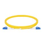 1m (3ft) Grade B LC UPC to LC UPC Duplex Typical 0.12dB IL OS2 Single Mode PVC (OFNR) 2.0mm BIF Fiber Optic Patch Cable #68294 Supplier in Dubai UAE
