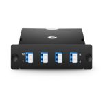 FHD 2 x MTP®-12 Cassette, 24 Fibers OS2 Single Mode, Type A, 2 x 12F MTP® to 12 x LC Duplex (Blue), 0.35dB max Supplier in Dubai UAE