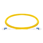 Customized Uniboot Duplex 0.2dB IL OS2 Single Mode LC to LC 2.0mm BIF Fiber Optic Patch Cable #68571 Supplier in Dubai UAE